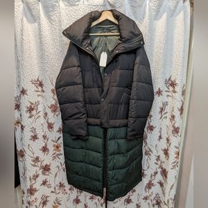 Universal Standard M Hybrid Puffer Coat